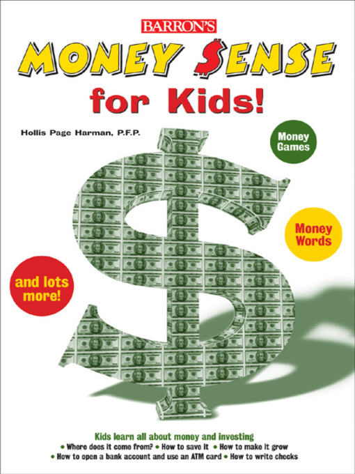 Title details for Money Sense for Kids! by Hollis Page Harman - Wait list